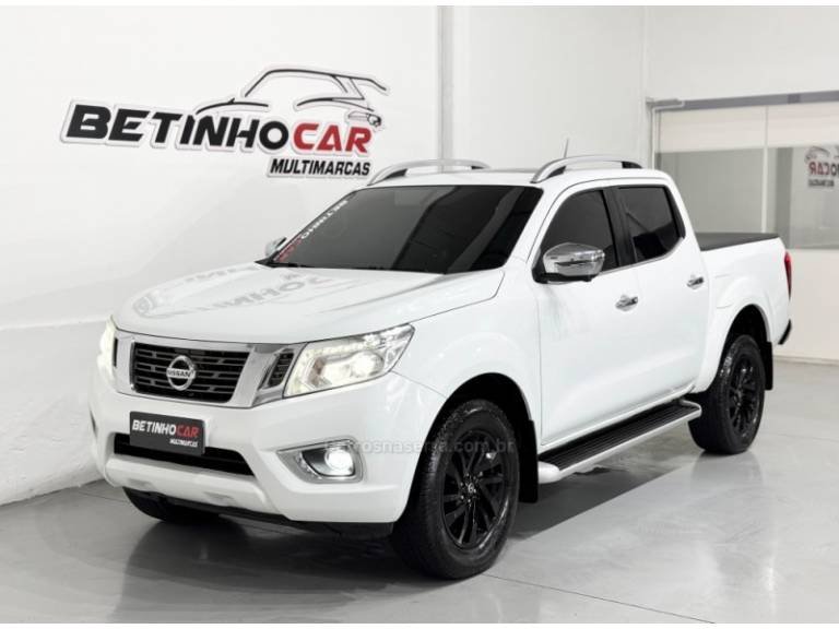 NISSAN - FRONTIER - 2018/2019 - Branca - R$ 179.900,00