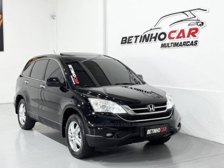 HONDA - CRV - 2010/2010 - Preta - R$ 62.900,00