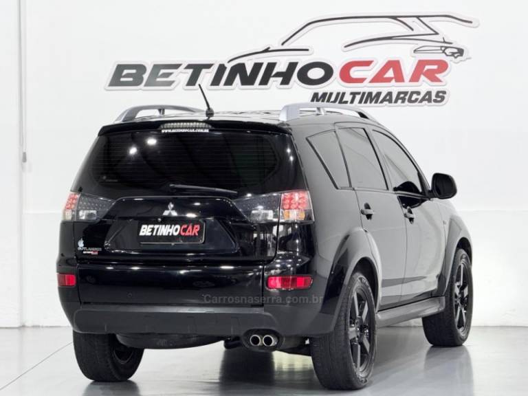 MITSUBISHI - OUTLANDER - 2009/2009 - Preta - R$ 55.900,00