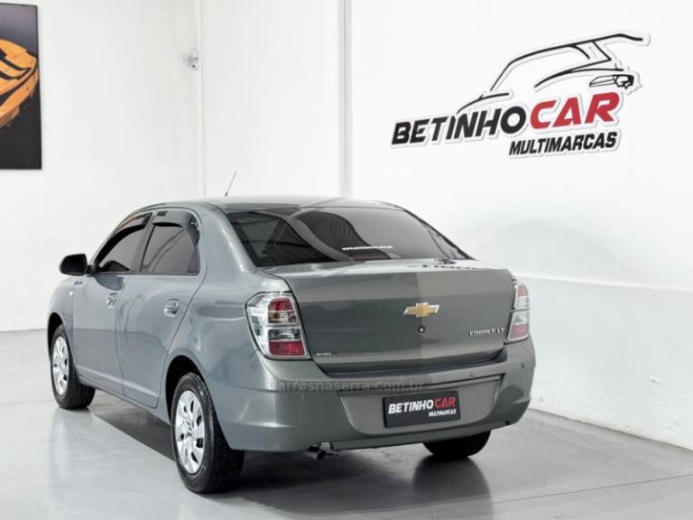 CHEVROLET - COBALT - 2013/2013 - Cinza - R$ 44.900,00