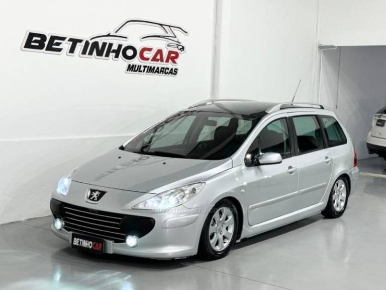 PEUGEOT - 307 - 2008/2008 - Prata - R$ 36.900,00