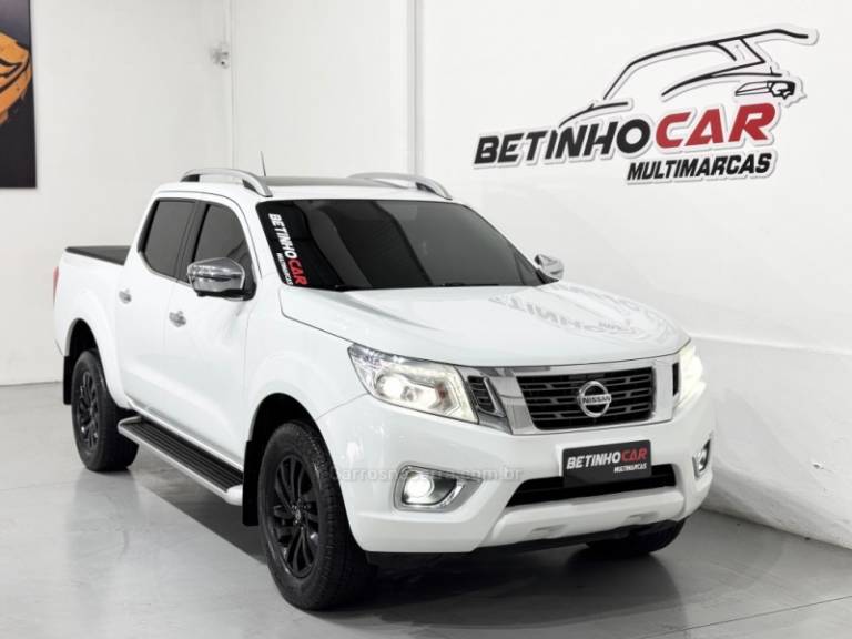 NISSAN - FRONTIER - 2018/2019 - Branca - R$ 179.900,00