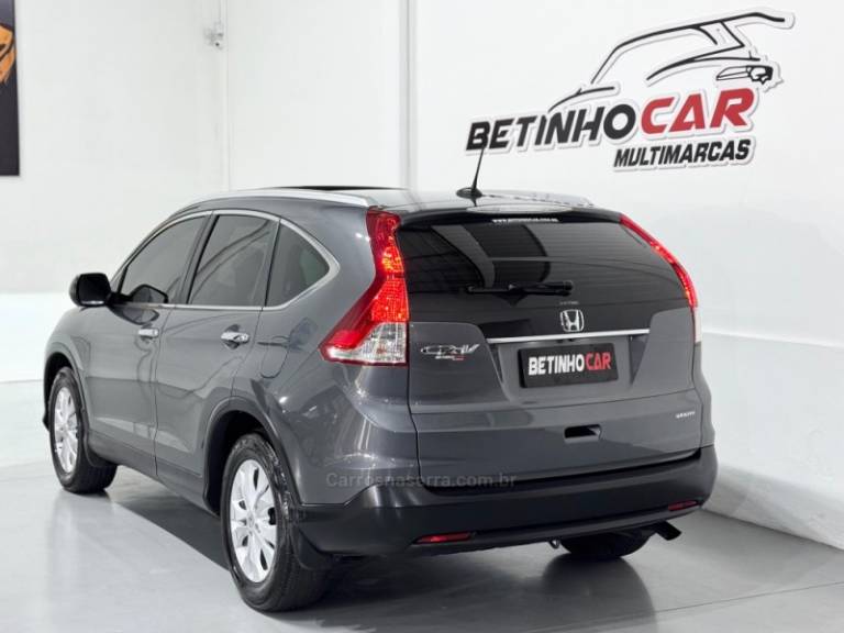 HONDA - CRV - 2013/2013 - Cinza - R$ 89.900,00