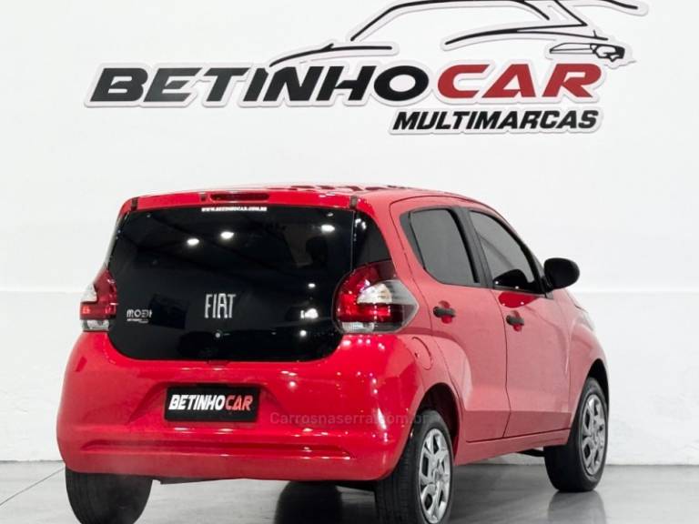 FIAT - MOBI - 2019/2020 - Vermelha - R$ 47.900,00