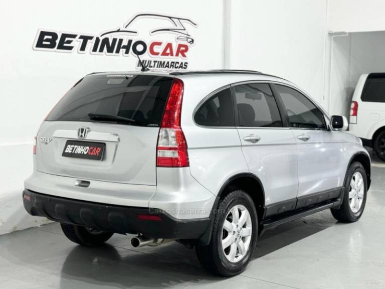 HONDA - CRV - 2009/2009 - Prata - R$ 61.900,00