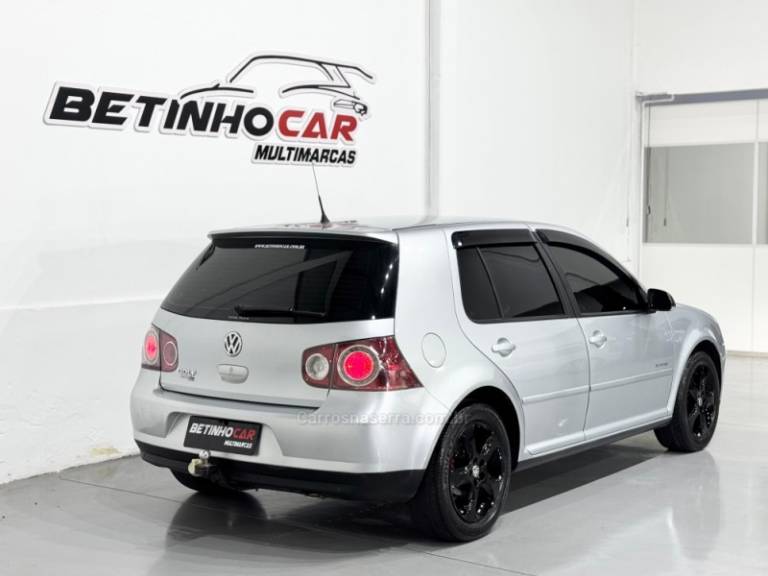 VOLKSWAGEN - GOLF - 2008/2009 - Prata - R$ 45.900,00