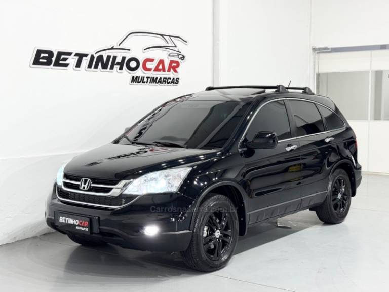 HONDA - CRV - 2010/2010 - Preta - R$ 64.900,00