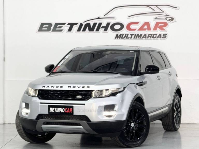 LAND ROVER - RANGE ROVER EVOQUE - 2014/2015 - Prata - R$ 126.900,00