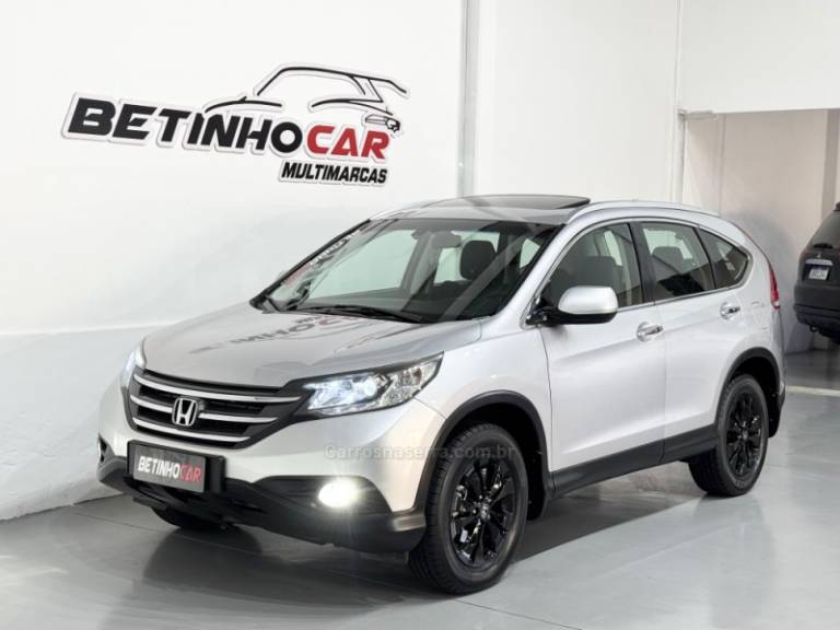 HONDA - CRV - 2012/2012 - Prata - R$ 86.900,00