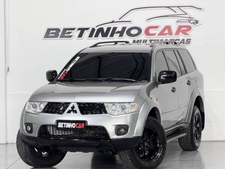 MITSUBISHI - PAJERO DAKAR - 2013/2013 - Prata - R$ 112.900,00