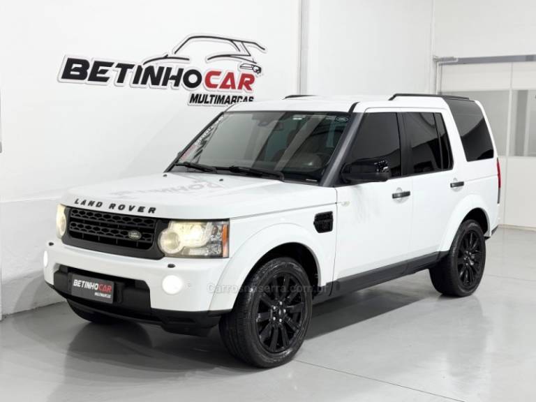 LAND ROVER - DISCOVERY 4 - 2012/2012 - Branca - R$ 99.900,00