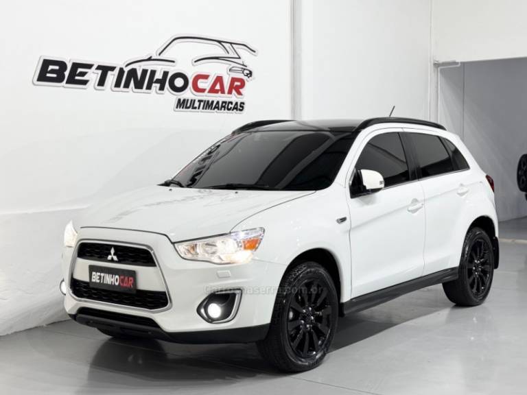 MITSUBISHI - ASX - 2015/2016 - Branca - R$ 89.900,00