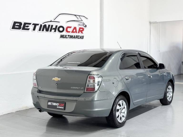 CHEVROLET - COBALT - 2013/2013 - Cinza - R$ 44.900,00