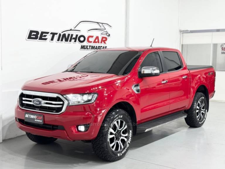 FORD - RANGER - 2019/2020 - Vermelha - R$ 179.900,00