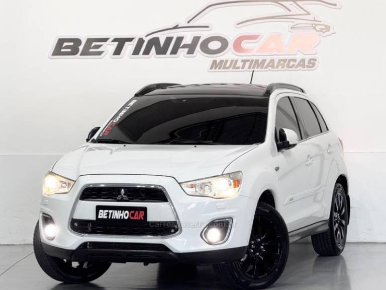 MITSUBISHI - ASX - 2014/2015 - Branca - R$ 85.900,00