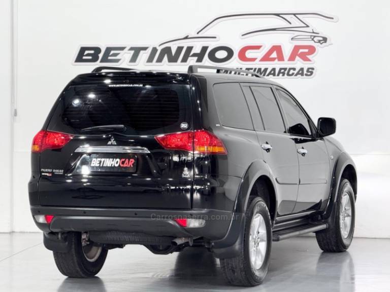 MITSUBISHI - PAJERO DAKAR - 2013/2013 - Preta - R$ 113.900,00