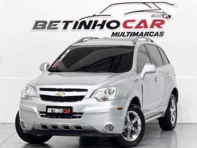 CHEVROLET - CAPTIVA - 2011/2012 - Prata - R$ 53.900,00