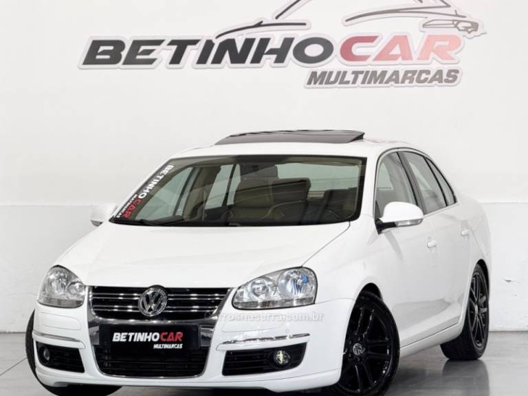 VOLKSWAGEN - JETTA - 2009/2009 - Branca - R$ 59.900,00