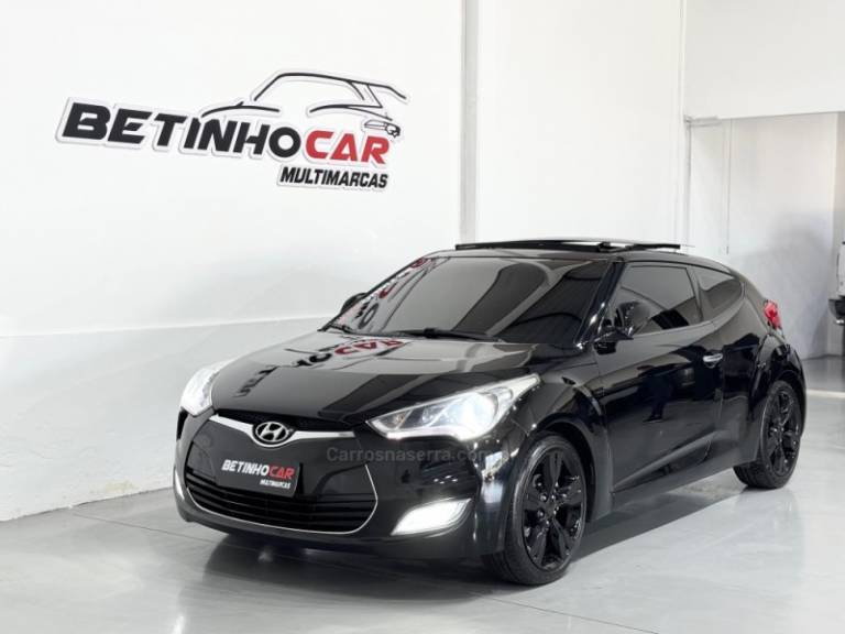 HYUNDAI - VELOSTER - 2012/2013 - Preta - R$ 69.900,00