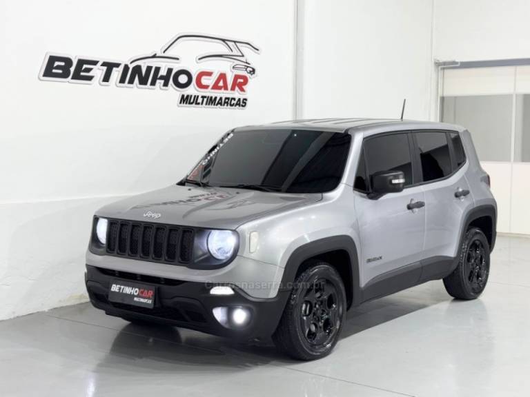 JEEP - RENEGADE - 2018/2019 - Cinza - R$ 82.900,00