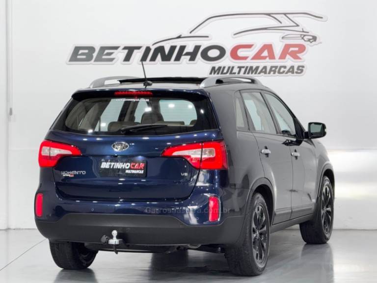 KIA MOTORS - SORENTO - 2012/2013 - Azul - R$ 89.900,00