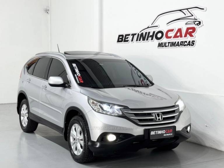 HONDA - CRV - 2011/2012 - Prata - R$ 87.900,00