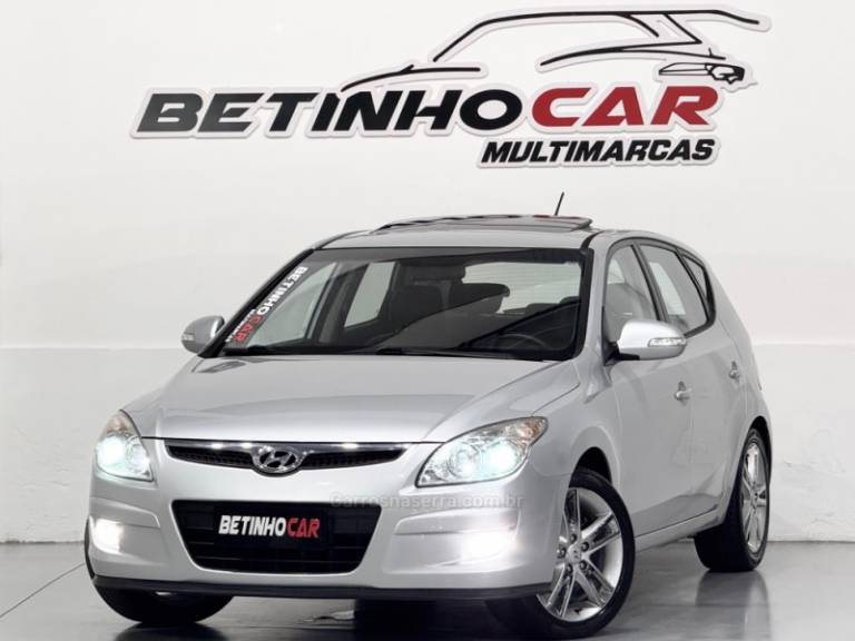 HYUNDAI - I30 - 2010/2011 - Prata - R$ 51.900,00