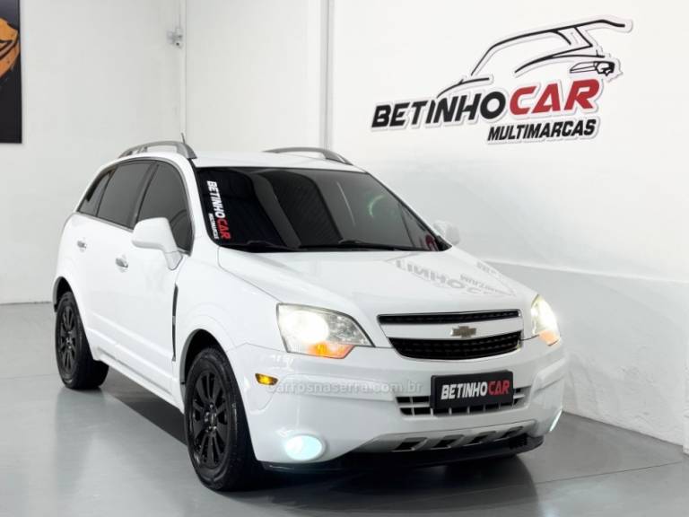 CHEVROLET - CAPTIVA - 2009/2010 - Branca - R$ 49.900,00