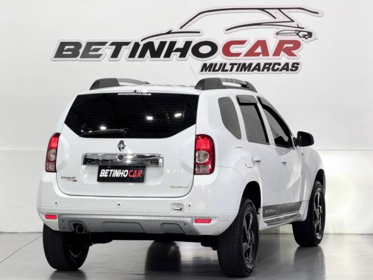 RENAULT - DUSTER - 2013/2013 - Branca - R$ 53.900,00