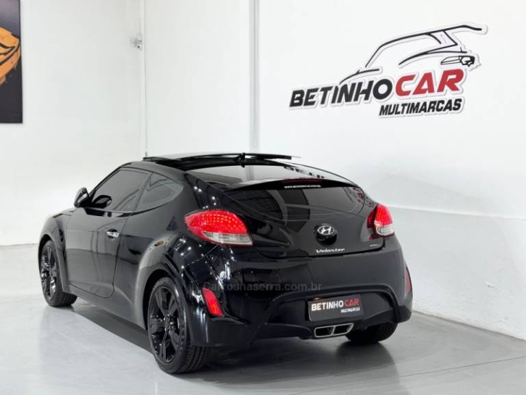 HYUNDAI - VELOSTER - 2012/2013 - Preta - R$ 69.900,00