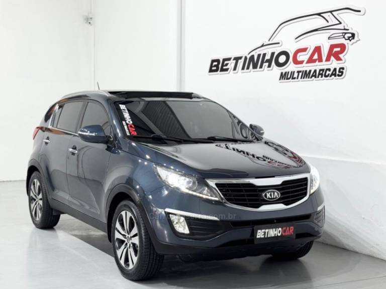 KIA MOTORS - SPORTAGE - 2012/2013 - Azul - R$ 85.900,00