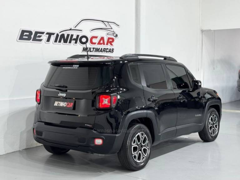 JEEP - RENEGADE - 2018/2018 - Preta - R$ 80.900,00