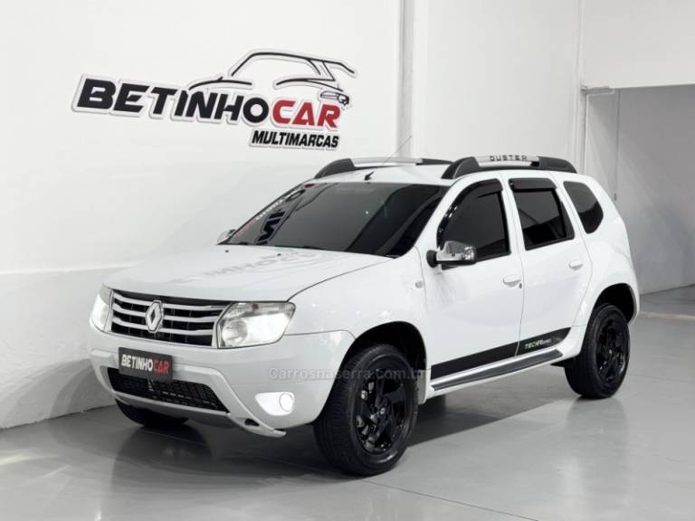 RENAULT - DUSTER - 2013/2013 - Branca - R$ 53.900,00