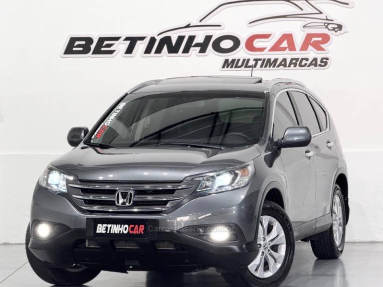 HONDA - CRV - 2013/2013 - Cinza - R$ 89.900,00