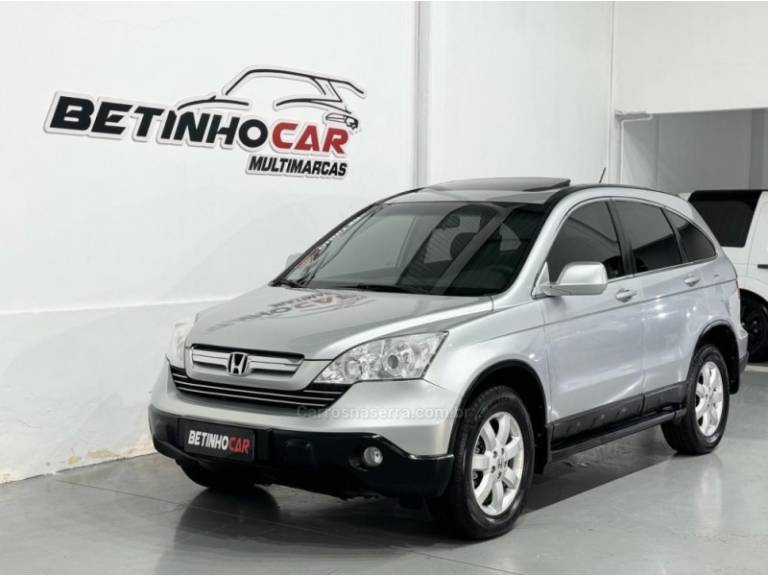 HONDA - CRV - 2009/2009 - Prata - R$ 61.900,00