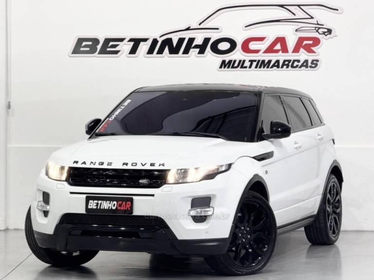 LAND ROVER - RANGE ROVER EVOQUE - 2014/2015 - Branca - R$ 149.900,00