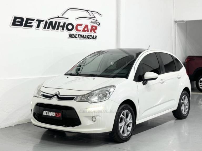 CITROËN - C3 - 2015/2016 - Branca - R$ 46.900,00